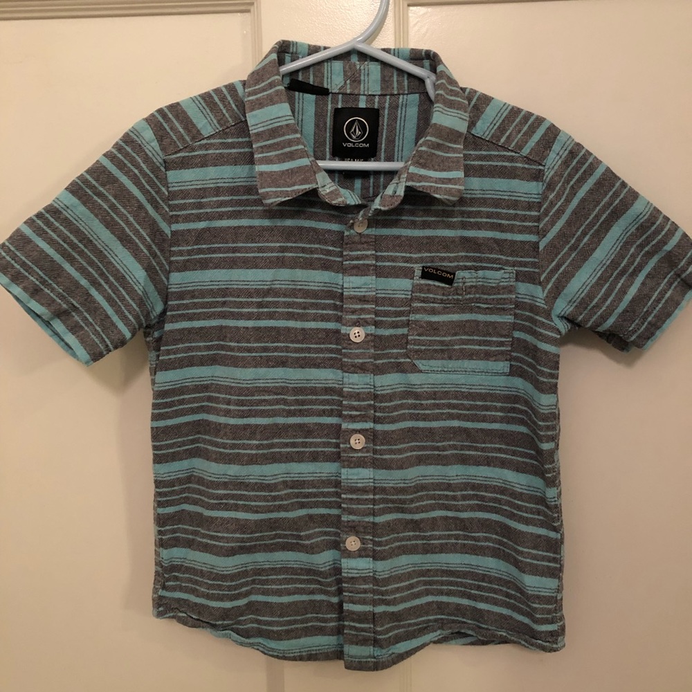 Boy’s VOLCOM Button-Down Shirt